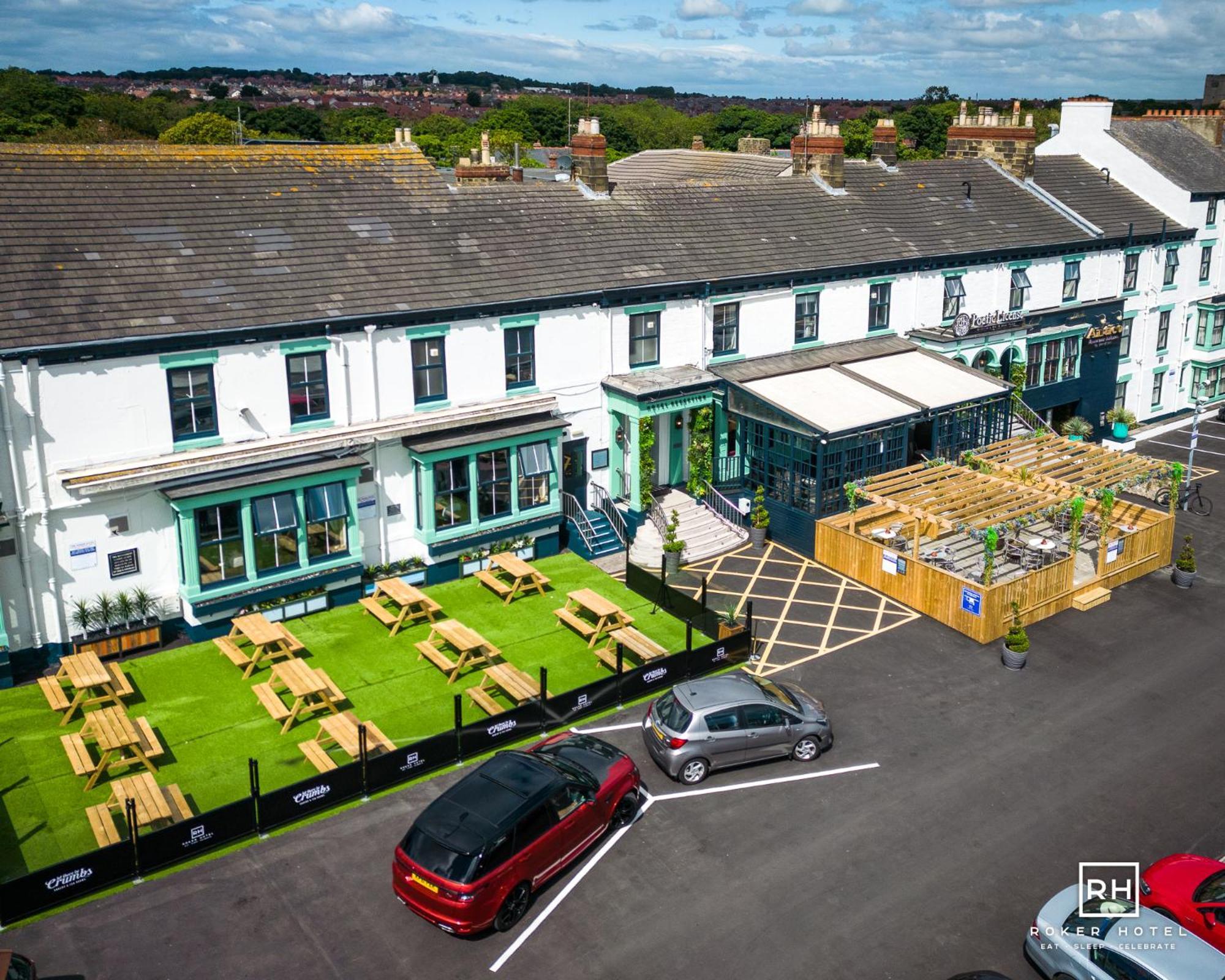 Roker Hotel BW Premier Collection Съндърланд Екстериор снимка