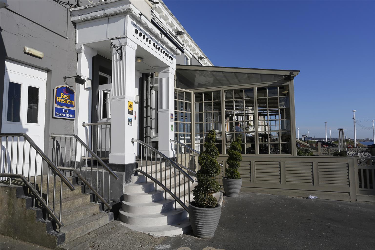 Roker Hotel BW Premier Collection Съндърланд Екстериор снимка