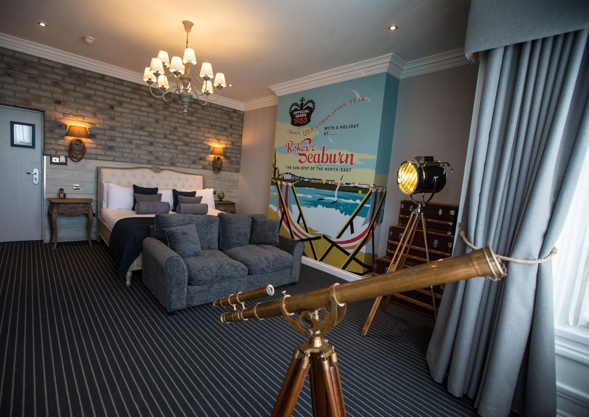 Roker Hotel BW Premier Collection Съндърланд Екстериор снимка